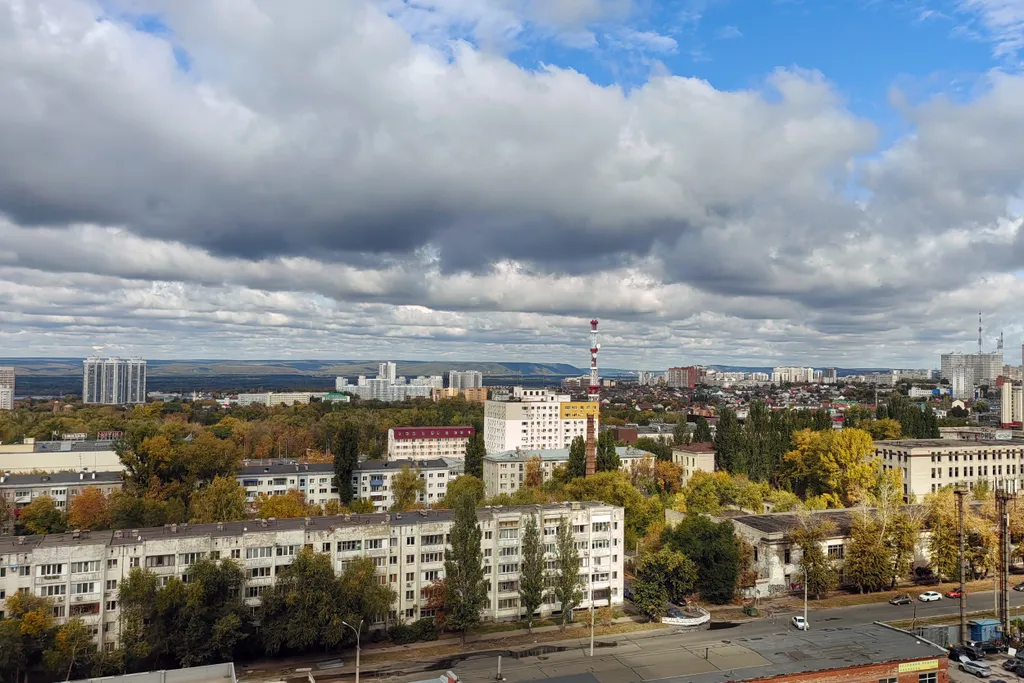 Квартира Квартира Видовая студия у Ботанического сада — Самара