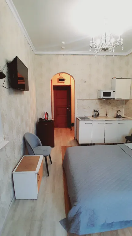 Апартамент у моря в центре