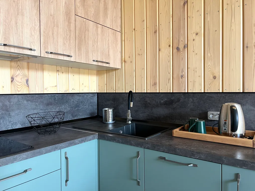 Коттедж Дом у леса Ольха хаус — Новоселье