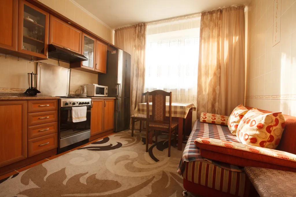 Трёхкомнатная квартира в центре города на Пушкина