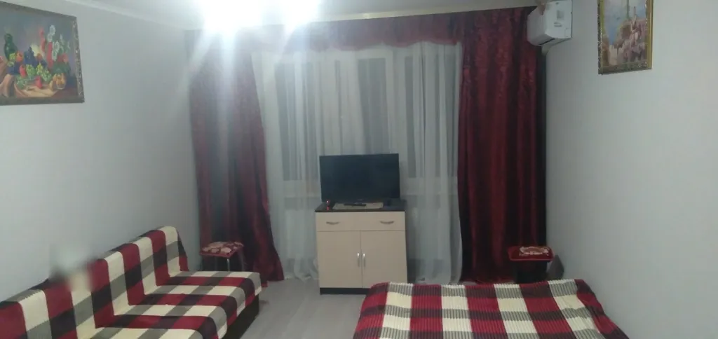 Квартира Евродвухкомнатная квартира с видом на горы в Горгиппии — Анапа