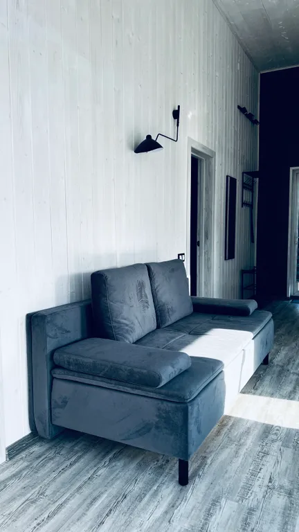 БарнХаус с купелью у озера