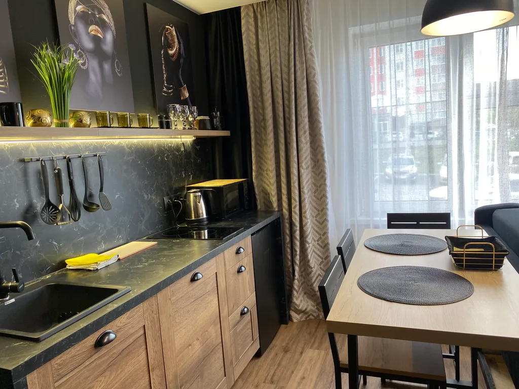 Уютный лофт в студии