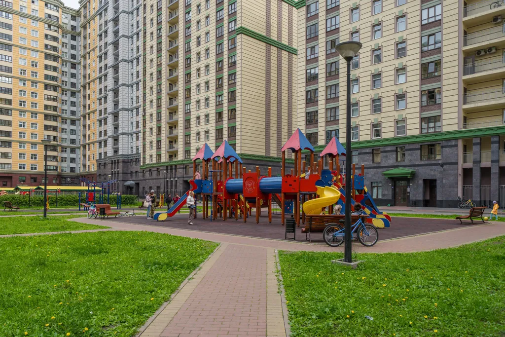 Квартира Квартира Апартамент рядом с метро — Санкт-Петербург