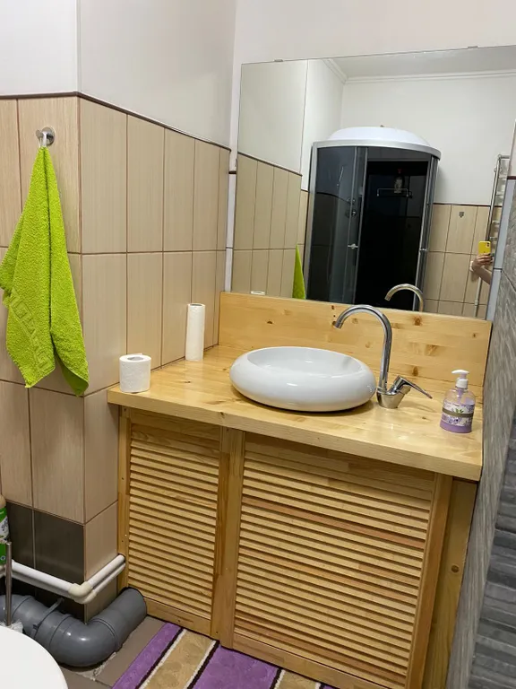 Загородный дом с баней и банным чаном