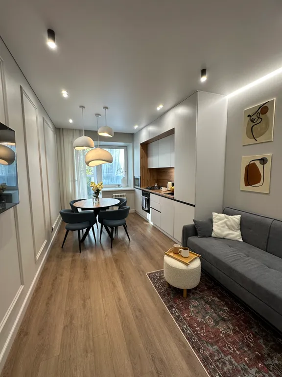 Стильная квартира в центре города SUNNY