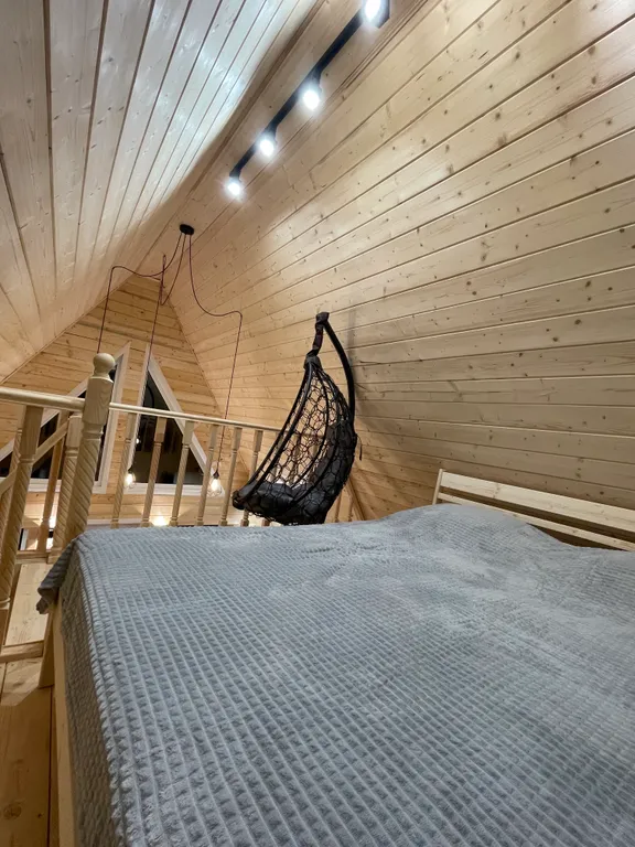 Новый Дом А-фрейм в Новом Неготино