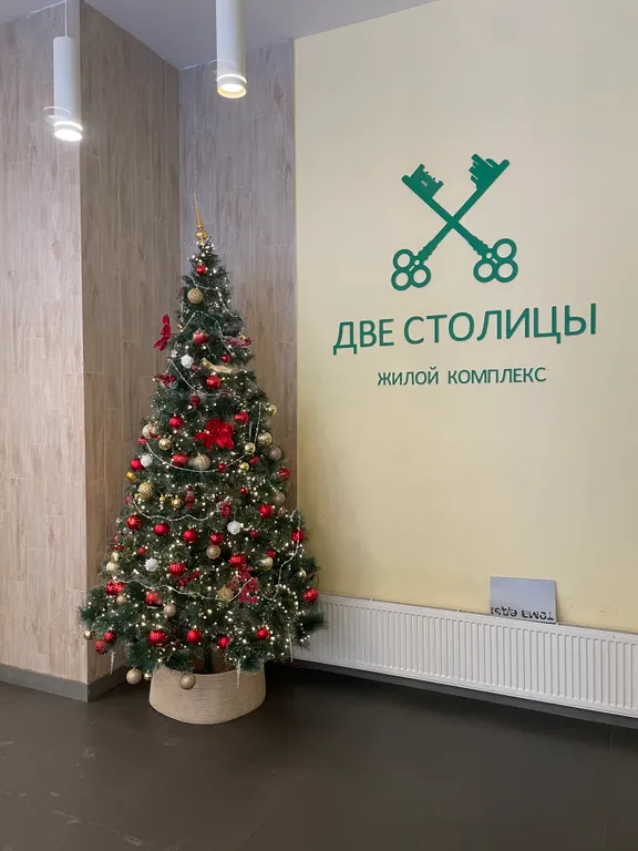 Дизайнерская студия с панорамным балконом в ЖК Две Столицы