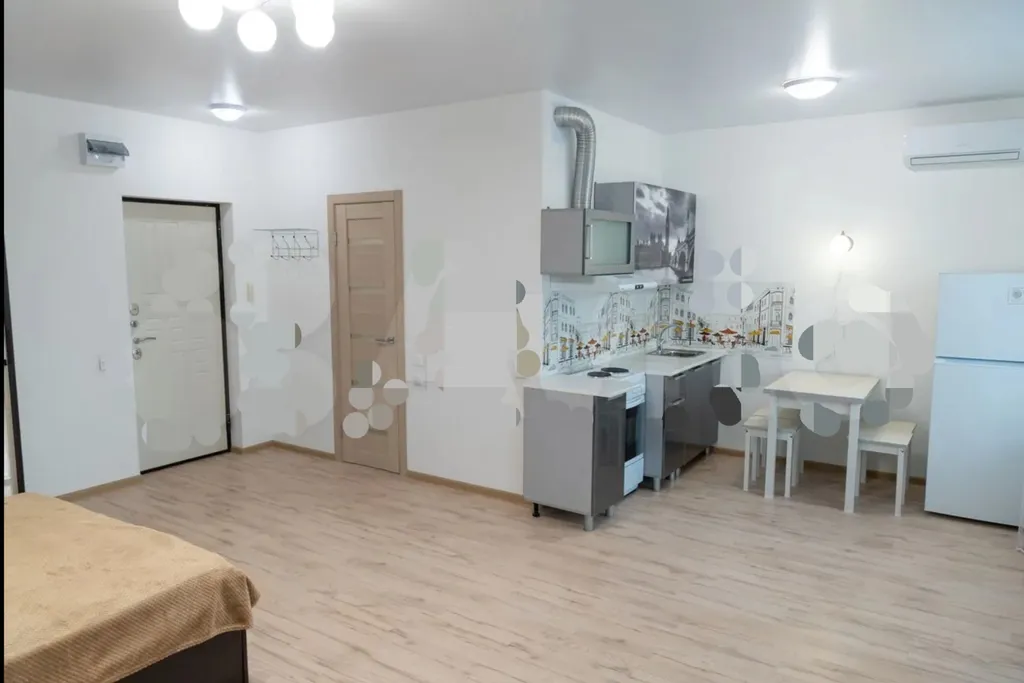 Квартира Квартира Уютная, большая студия в хорошем, современном ЖК — Анапа