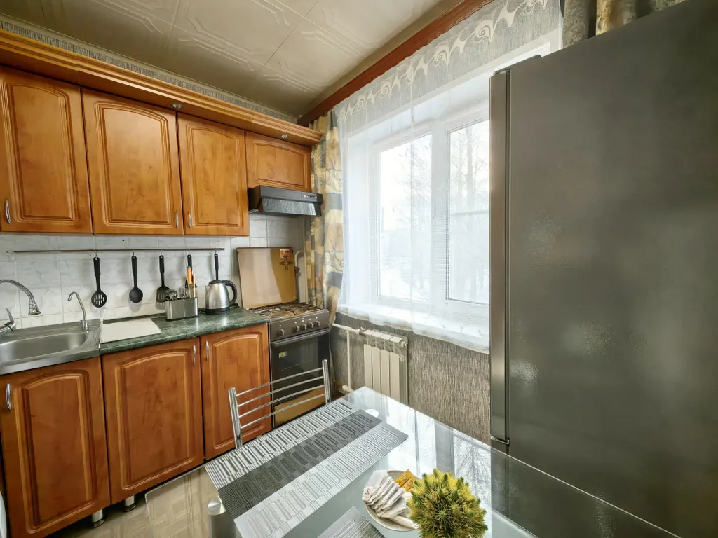 2-к квартира в центре: комфорт и удобство в шаговой доступности