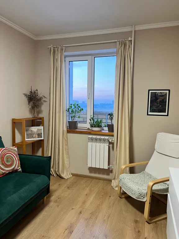 Уютная квартира с видом на город