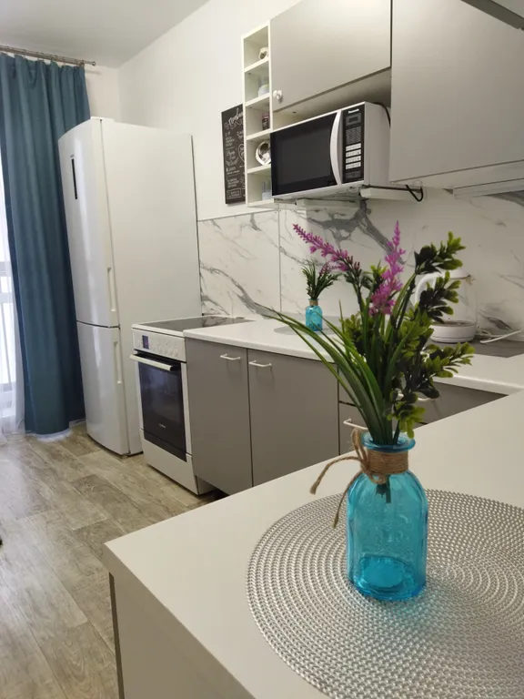 Стильная современная квартира с качественным ремонтом и отличной локацией