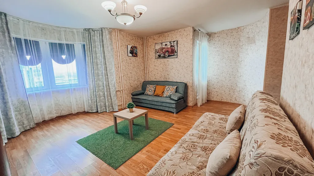 Квартира Семейная, вместительная квартира, в тихом районе. — Москва