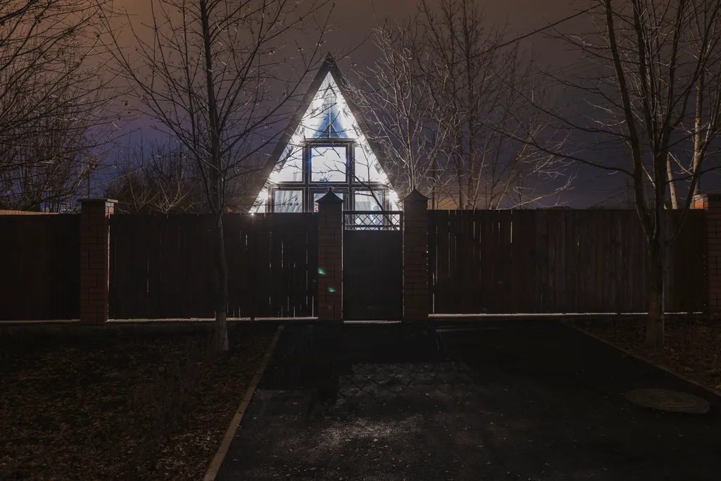 Дом А-фрейм