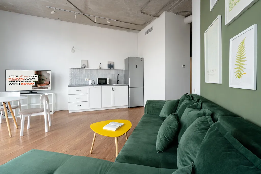 Квартира Квартира Ключ к центру города — Москва