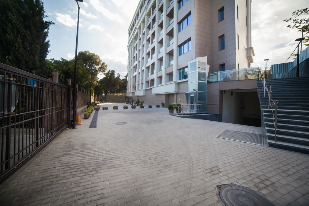 Апартаменты с видом на море в 5 минут от пляжа