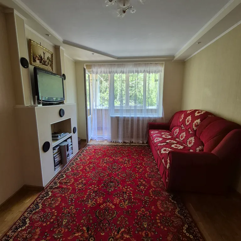 Уютная двухкомнатная квартира в центре города