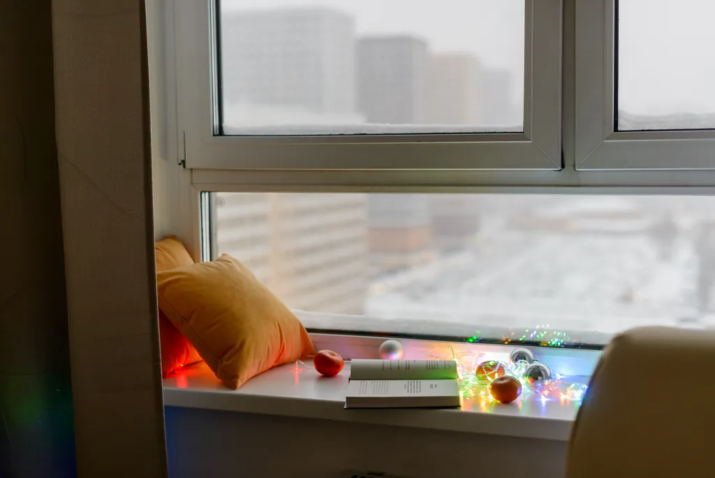 Светлая просторная квартира