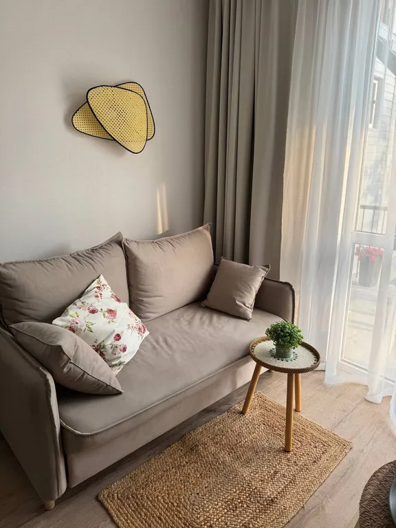 Дизайнерская квартира в центре Абхазии