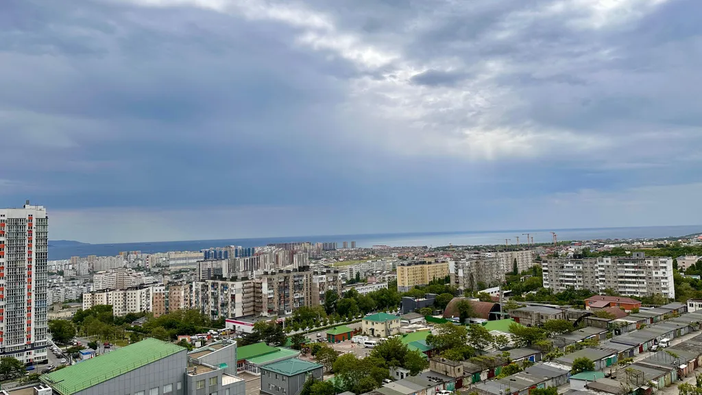 Квартира Квартира с видом на море — Новороссийск