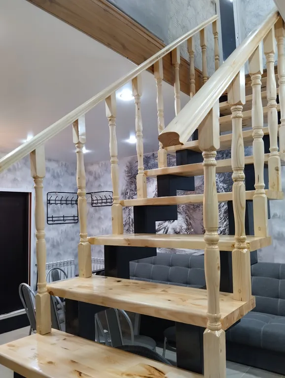 Коттедж Абсолютно новый дом рядом с федеральной дорогой — Шерегеш