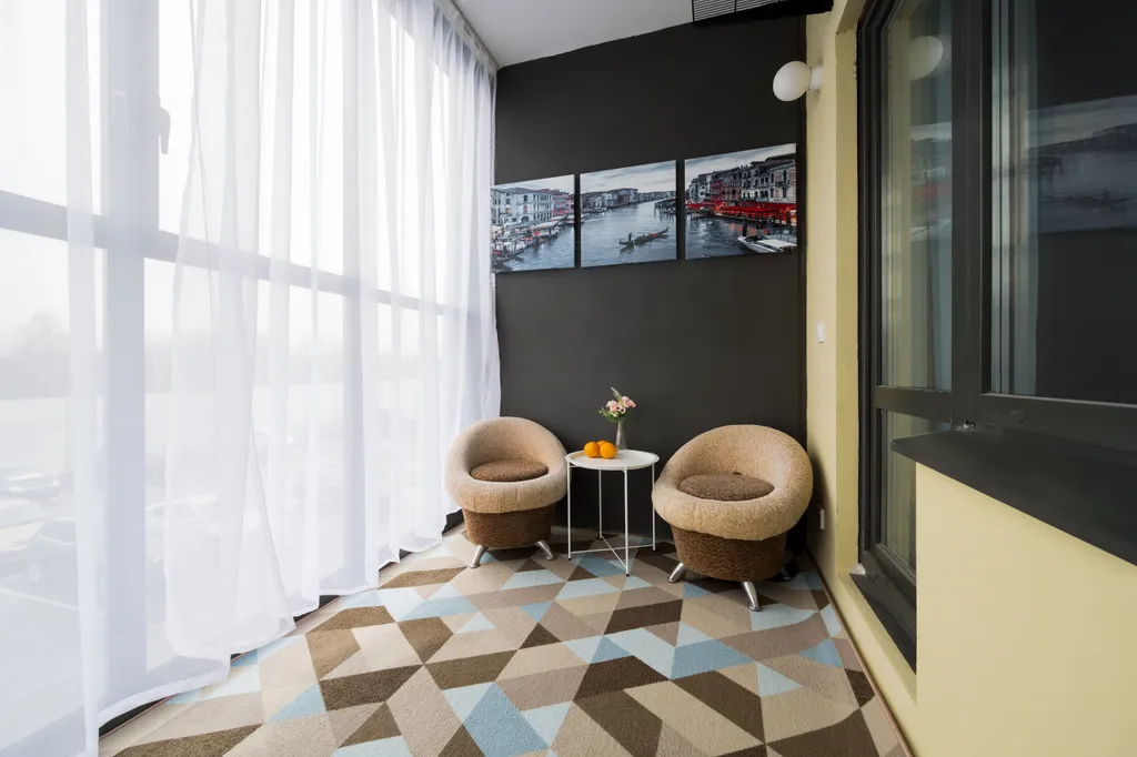 Квартира Светлая и комфортная квартира в ЖК Юттери — Колпино