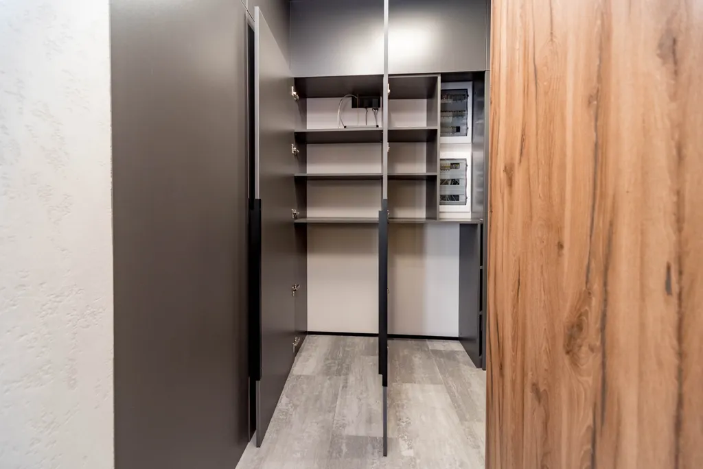 Дизайнерская лофт-студия с шикарным видом на город