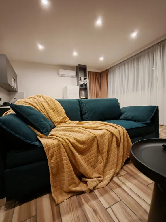 Новая уютная студия Shurale apartment недалеко от ЖД вокзала