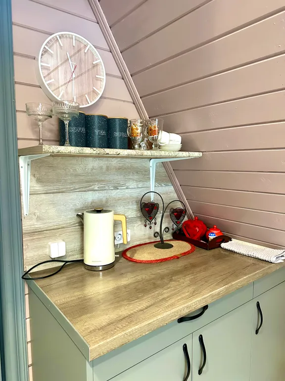 Уютный Афрейм в лесной деревушке под Минском