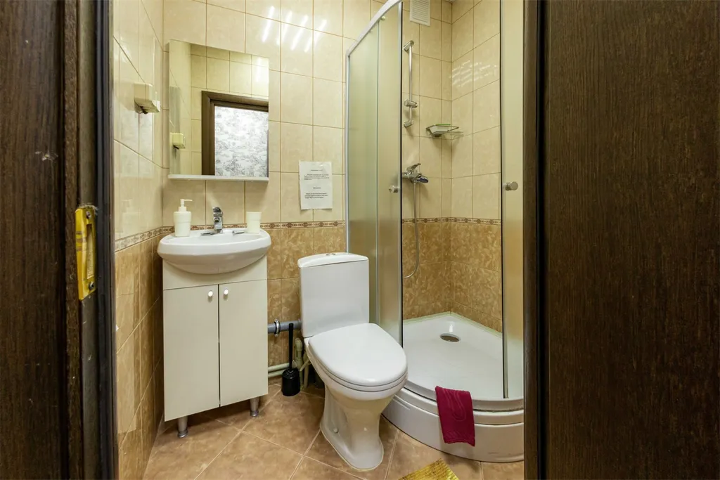 Двухместный номер стандарт с двумя отдельными кроватями