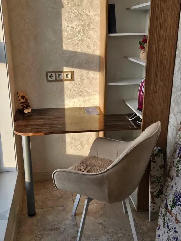 Студия с видом на рождественский собор