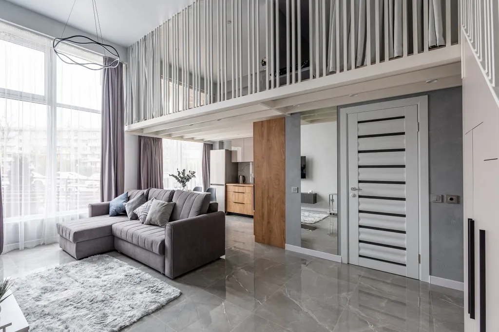 Двухуровневая квартира у реки — аренда посуточно в Дагомыс