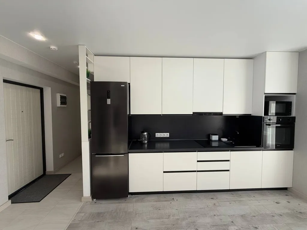 Стильная евродвушка, вид на горы, балкон