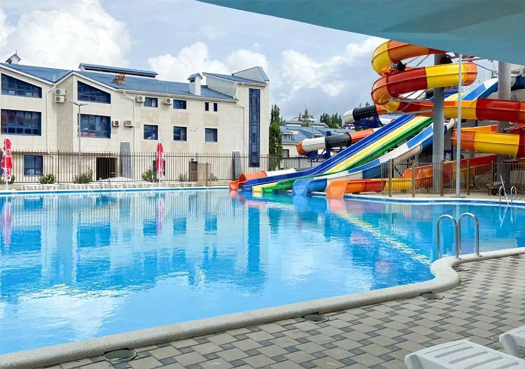 Квартира Апартаменты с отдельной лаунж-зоной и видом на море — Анапа