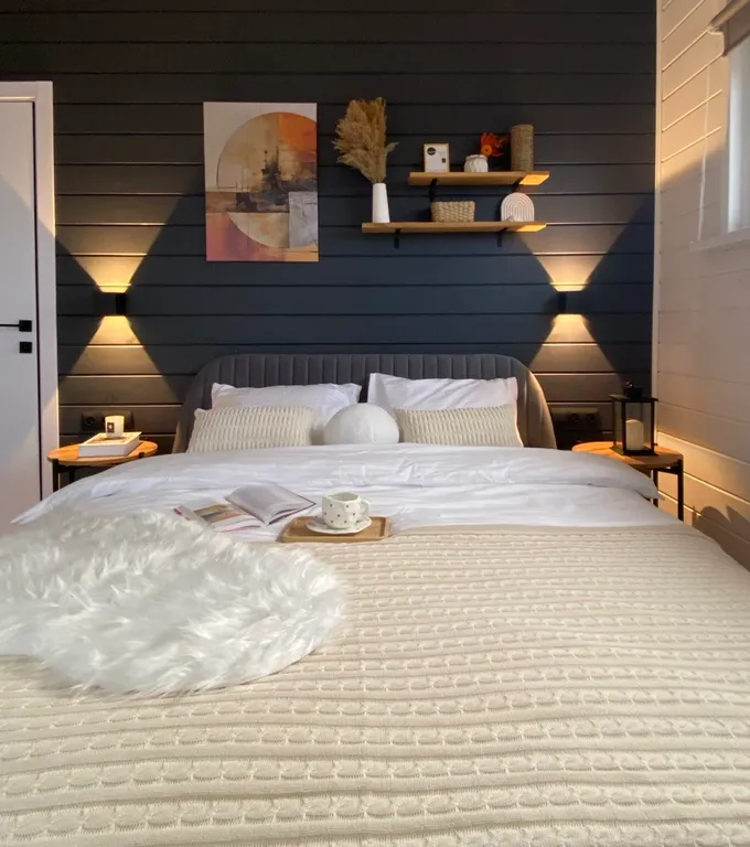 Частный дом №1 с баней и чаном