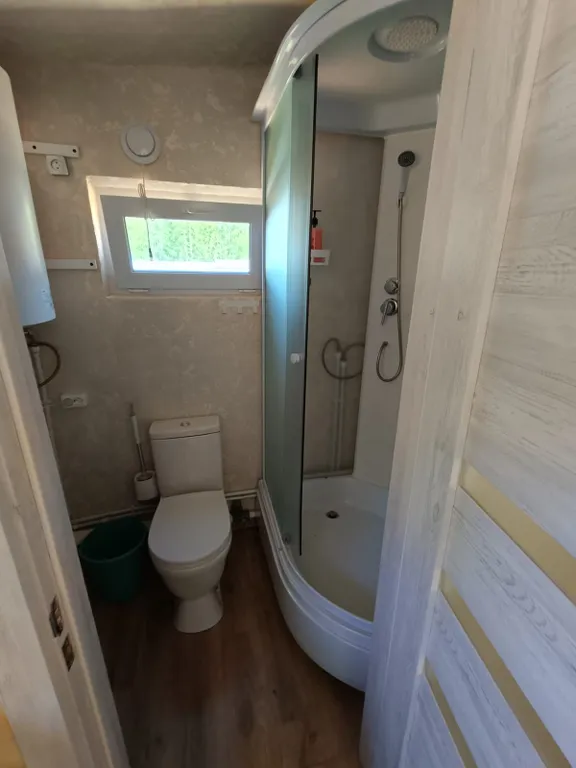 Гостевой домик на увильдах, с видом на лес