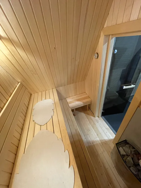 Коттедж Дом с сауной, бассейном и банным чаном — Великий Новгород