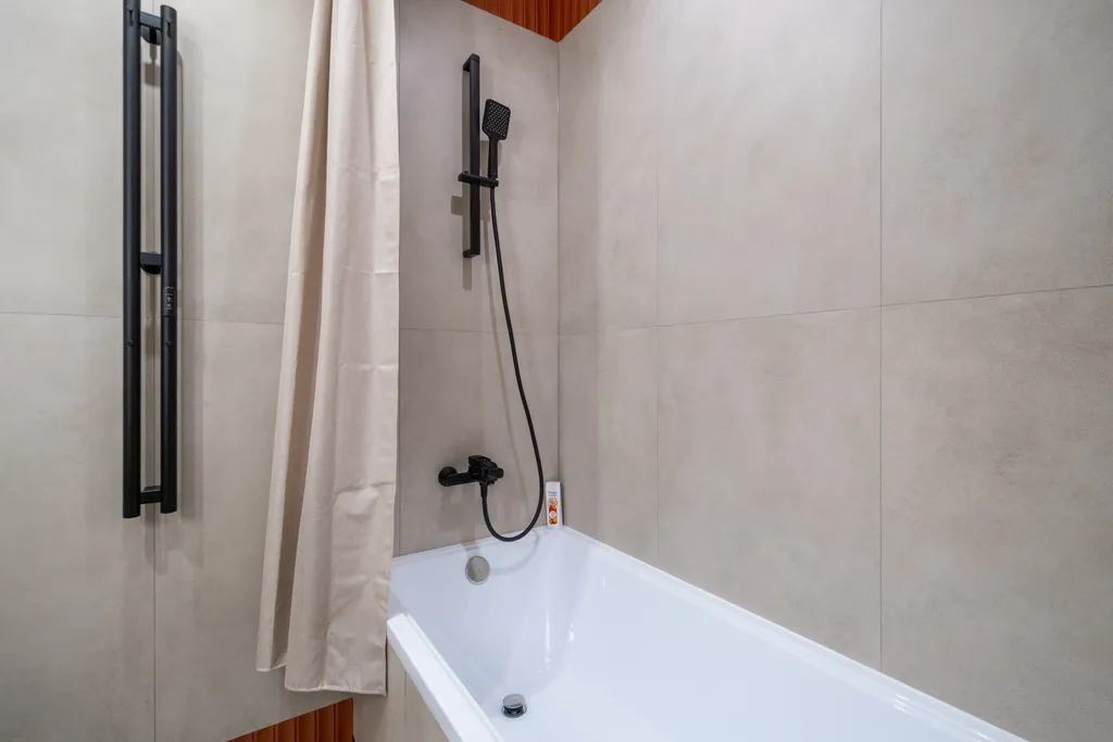 Просторная квартира с видом на Минск