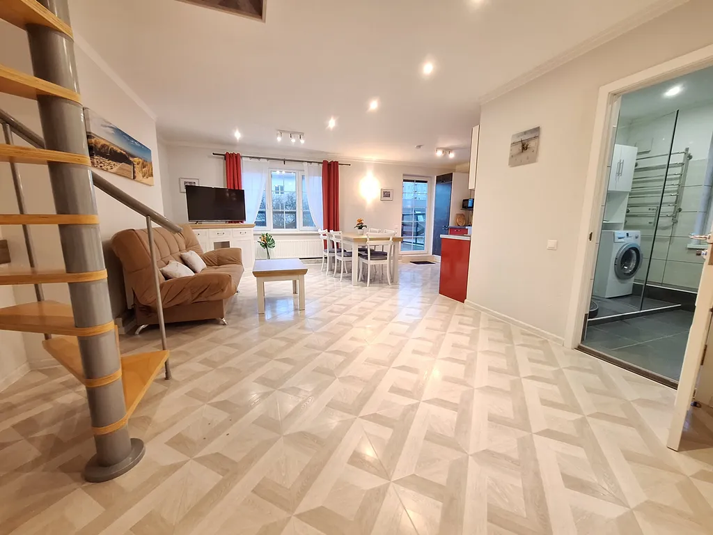 Sunsethouse - апартамент №2 с большой террасой с видом на море