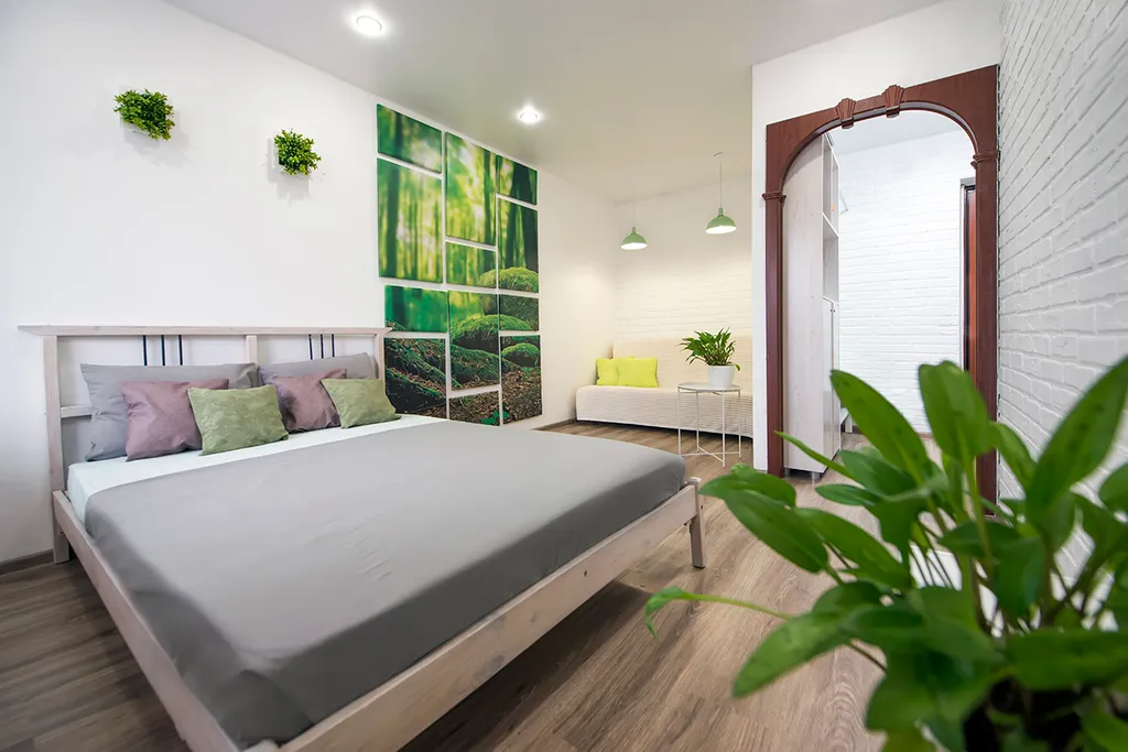 Квартира с видом на реку