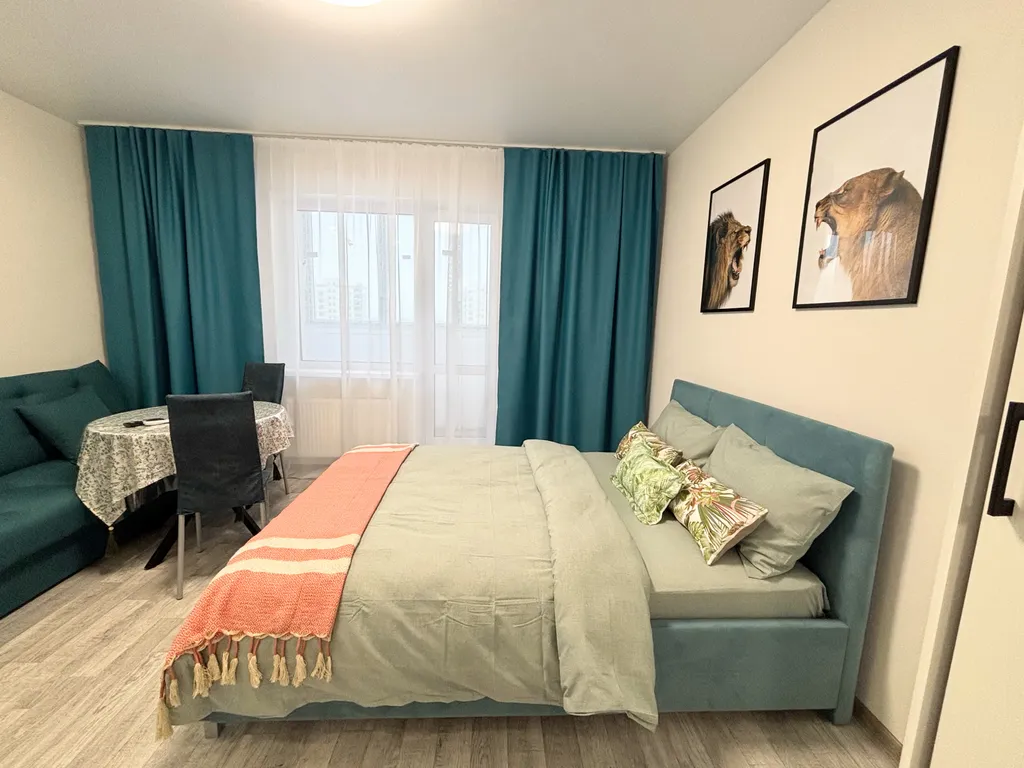 Квартира Студия уютная возле Ленты — аренда посуточно в Сургут