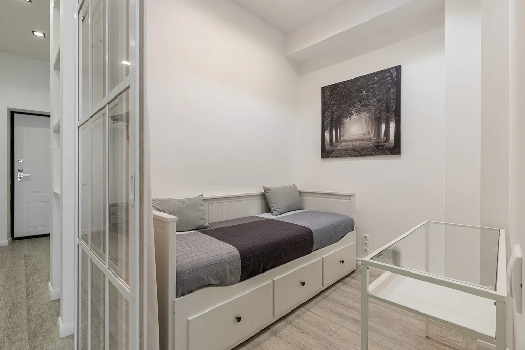 Апартаменты Барселона-Парк с видом на город с балконом