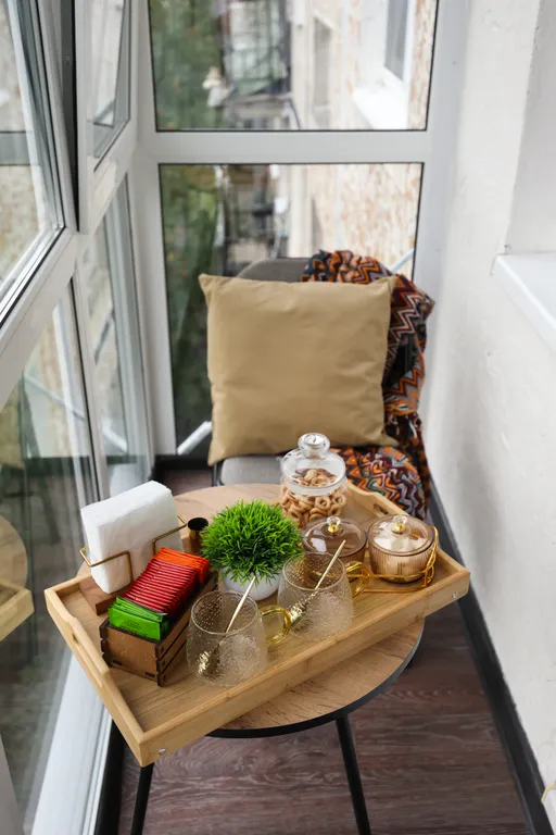 Квартира Райский уголок Двухкомнатная квартира в центре города — Ломоносов