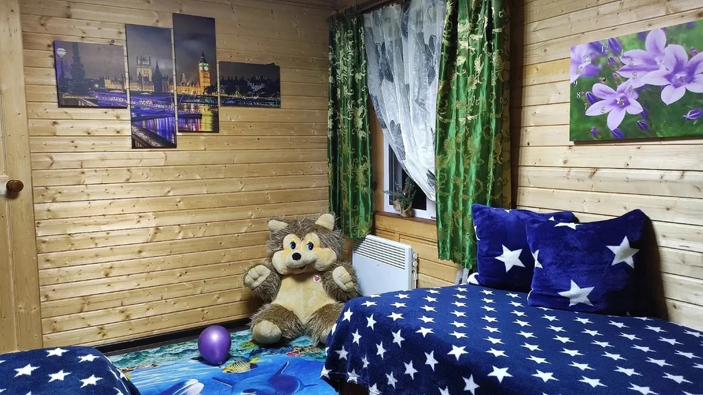 Большой дом с сауной