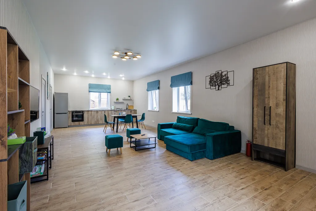 Коттедж Дом с 2-мя спальнями у дубового леса — Кузяево