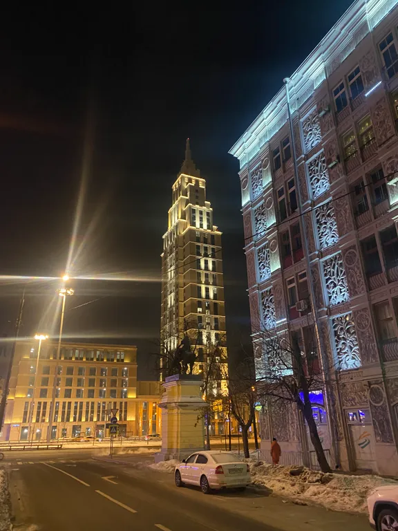 Квартира Уютная квартира в центре, в которую захочешь вернуться — Москва