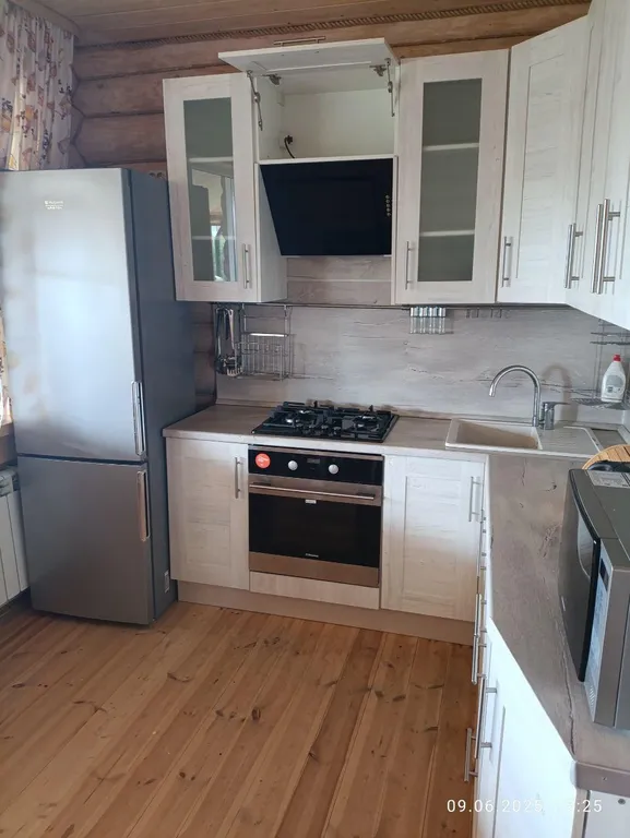 Коттедж Дом с Баней и Сибирским Чаном — Павловский Посад