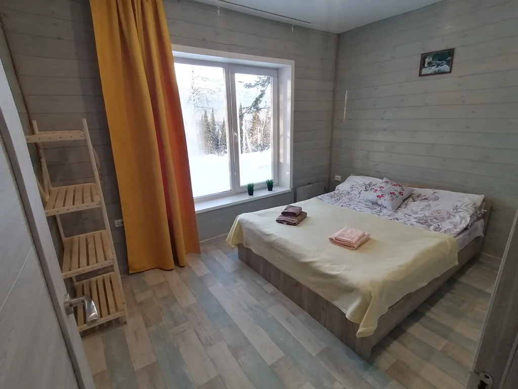 Уютный коттедж с видом на горнолыжный курорт