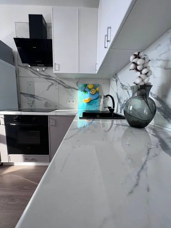 Светлая квартира в ЖК Мытищи парк