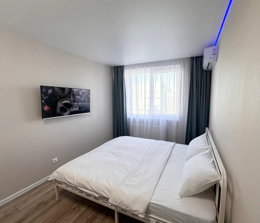 Современная однокомнатная квартира в самом сердце жизни города